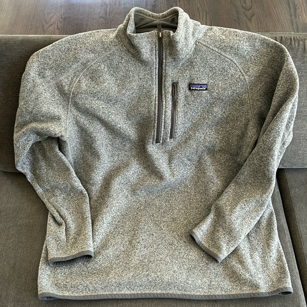 Patagonia fleece 🩶